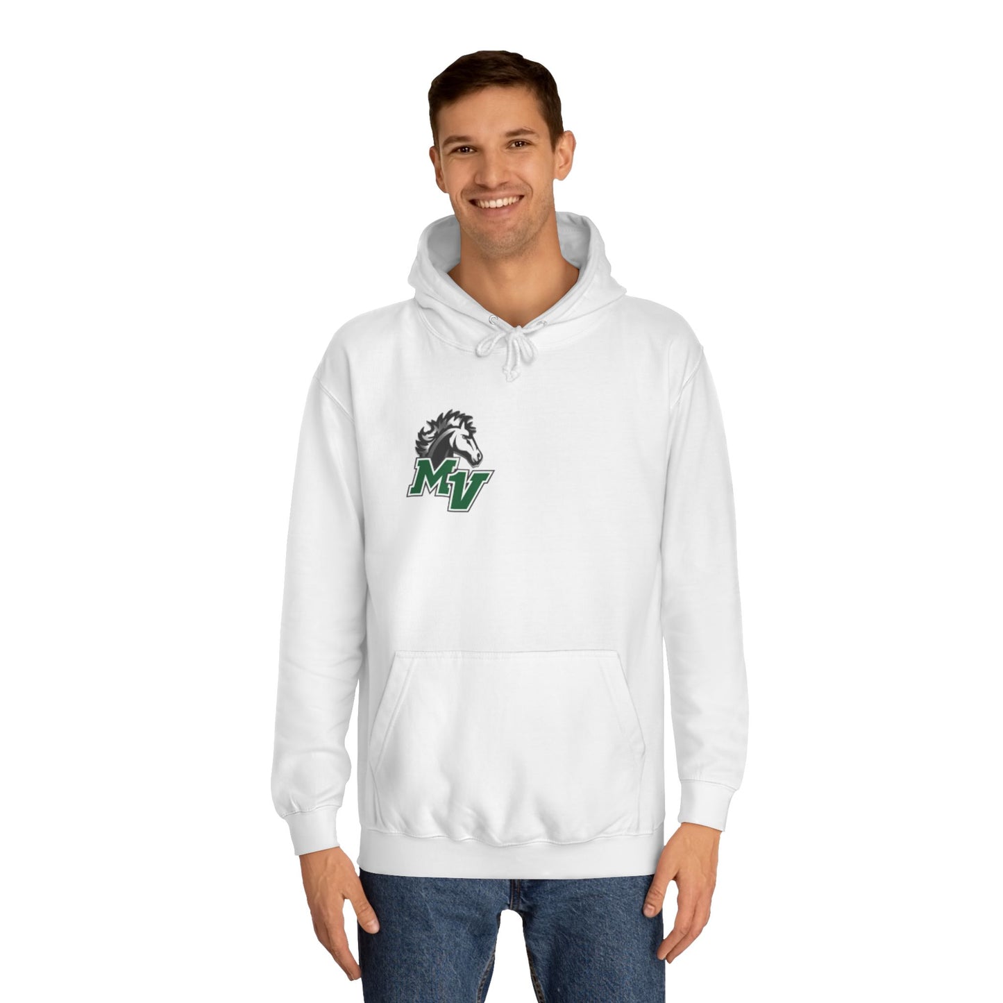 Mounds View Mustangs Unisex College Hoodie