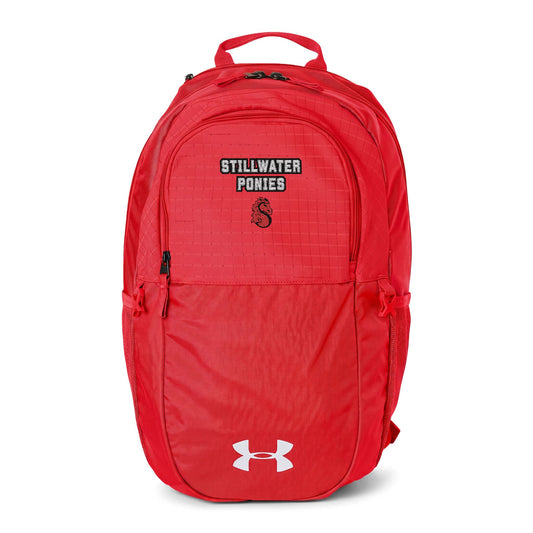 Stillwater Ponies Under Armour Embroidered Backpack