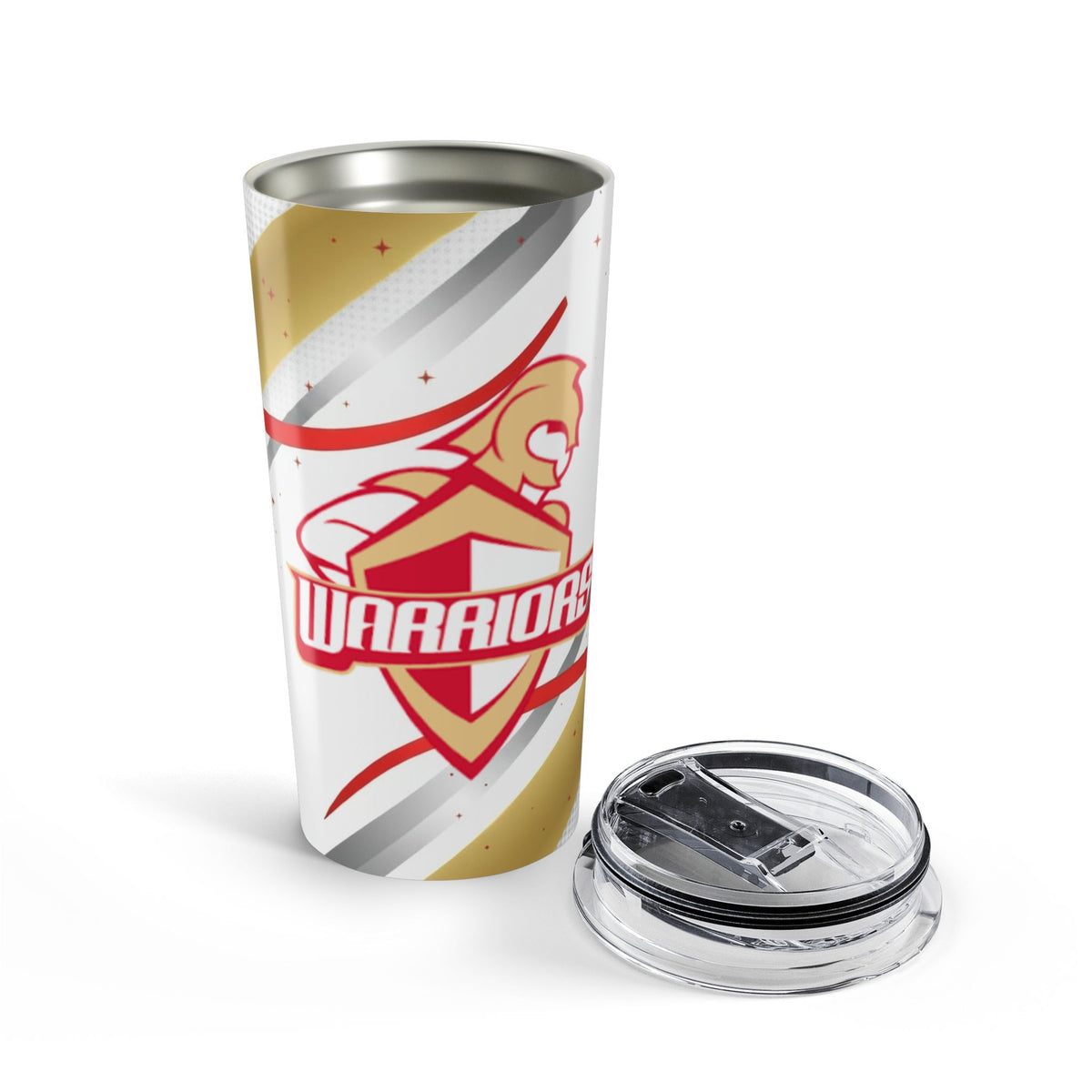 Two Rivers Warriors 20oz Stainless Steel Tumbler — Insulated Travel Cup