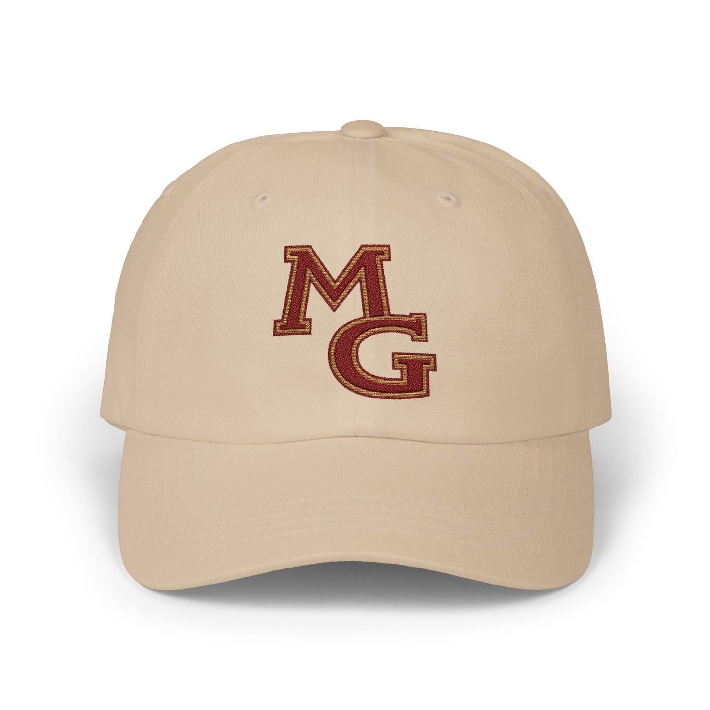 Maple Grove Crimson Cap - Casual Everyday Hat for Stylish Dads