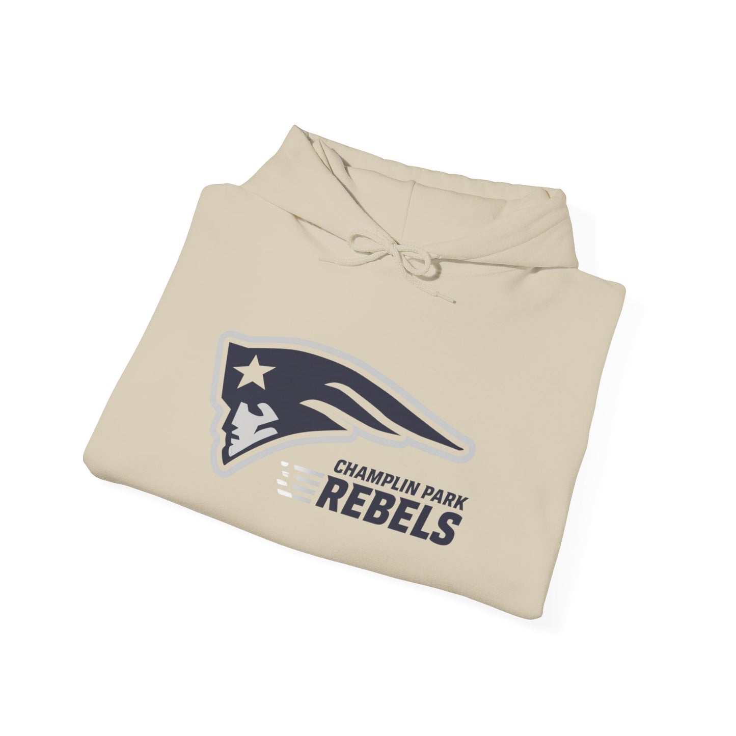 Champlin Park Rebels Vintage School Mascot Sweatshirt