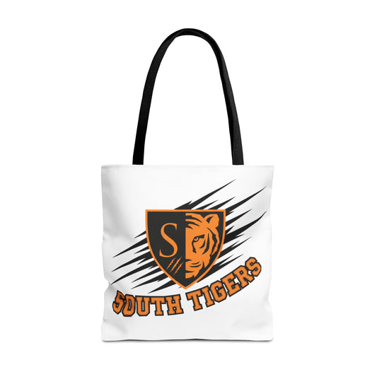 Minneapolis South Tigers Crest Tote Bag - Perfect for School, Work, or Travel