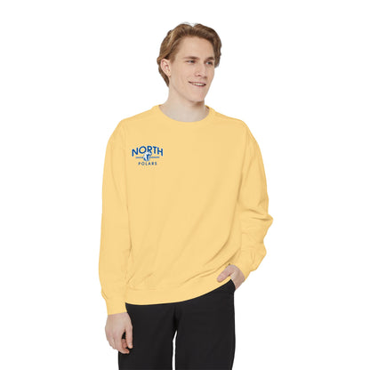 Minneapolis North Polars Cozy Unisex Garment-Dyed Sweatshirt