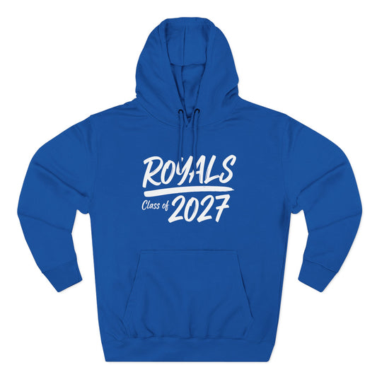 Woodbury Royals "Class of 2027" Hoodie