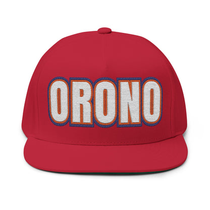 Orono Spartans Flat Bill Cap
