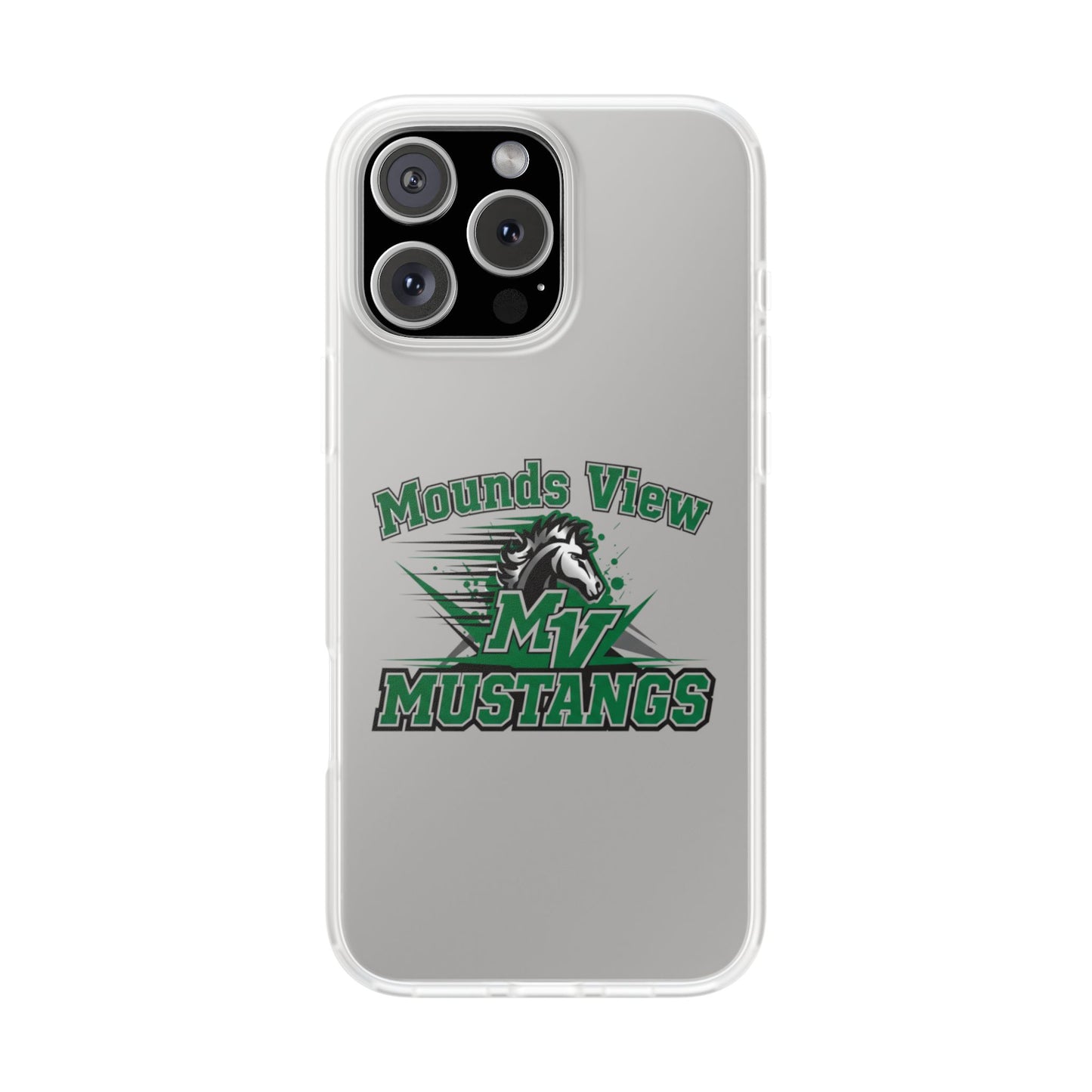 Mounds View Mustangs Flexi Phone Cases