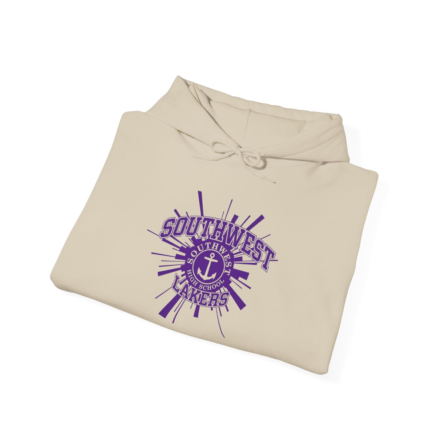 Minneapolis Southwest Lakers Vintage Hoodie