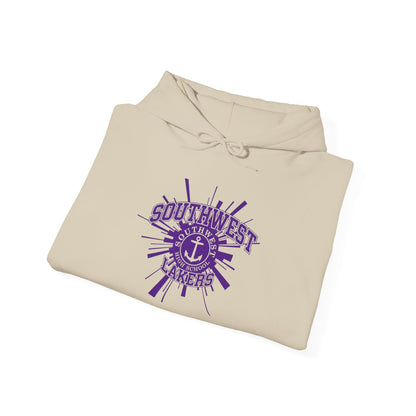 Minneapolis Southwest Lakers Vintage Hoodie
