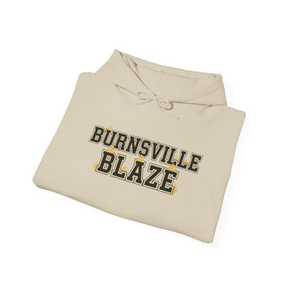 Burnsville Blaze Varsity Block Sweatshirt