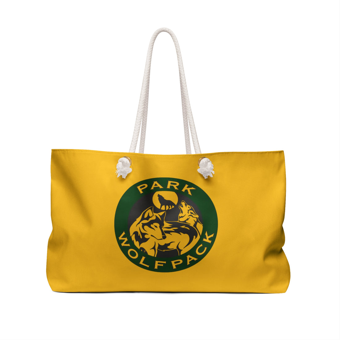 Park Wolfpack Weekender Bag - Perfect for Travel & Sports Events