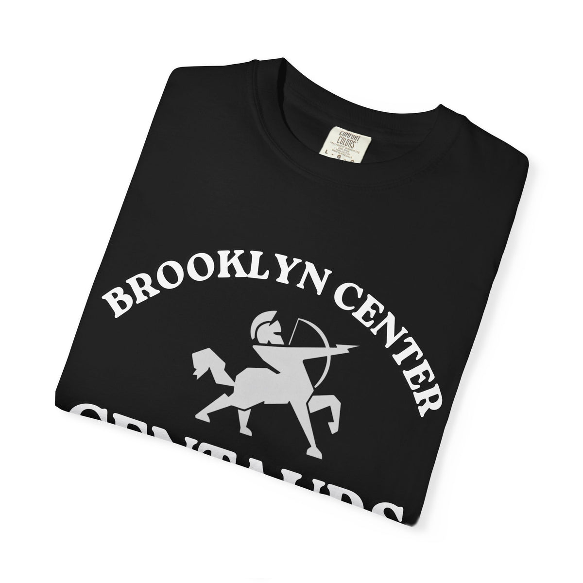 Brooklyn Center Centaurs Unisex Garment-Dyed T-Shirt