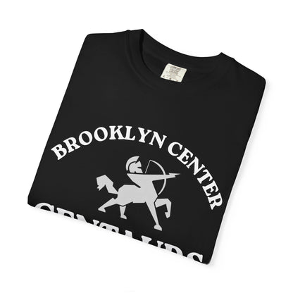 Brooklyn Center Centaurs Unisex Garment-Dyed T-Shirt