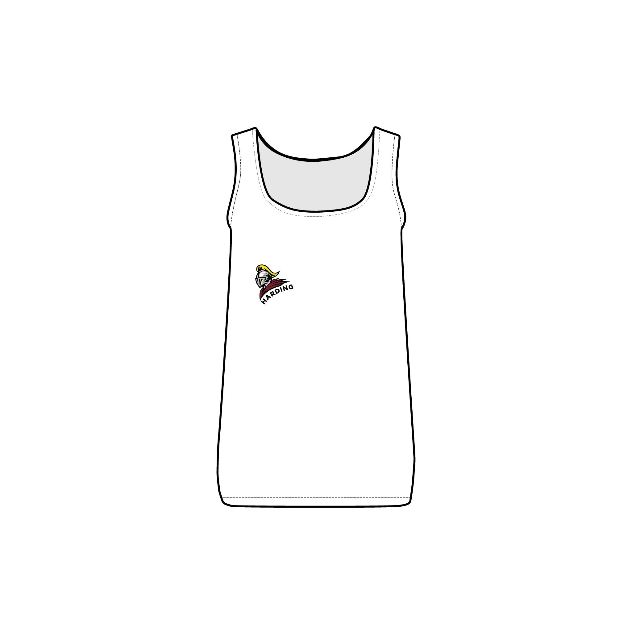 Saint Paul Harding Knights Women's Baby Rib Tank Top