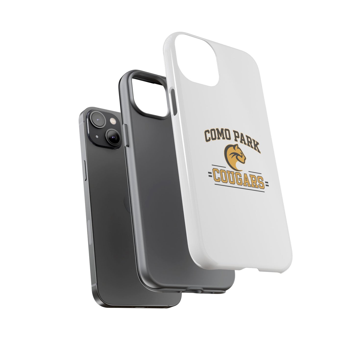 Como Park Cougars Tough Cases: Stylish Protective Mobile Phone Case