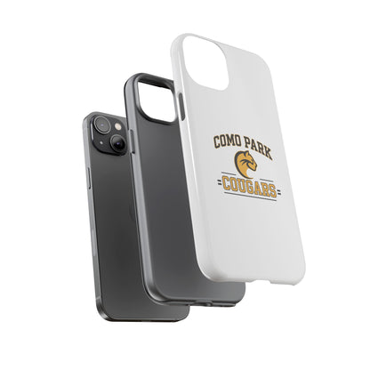Como Park Cougars Tough Cases: Stylish Protective Mobile Phone Case
