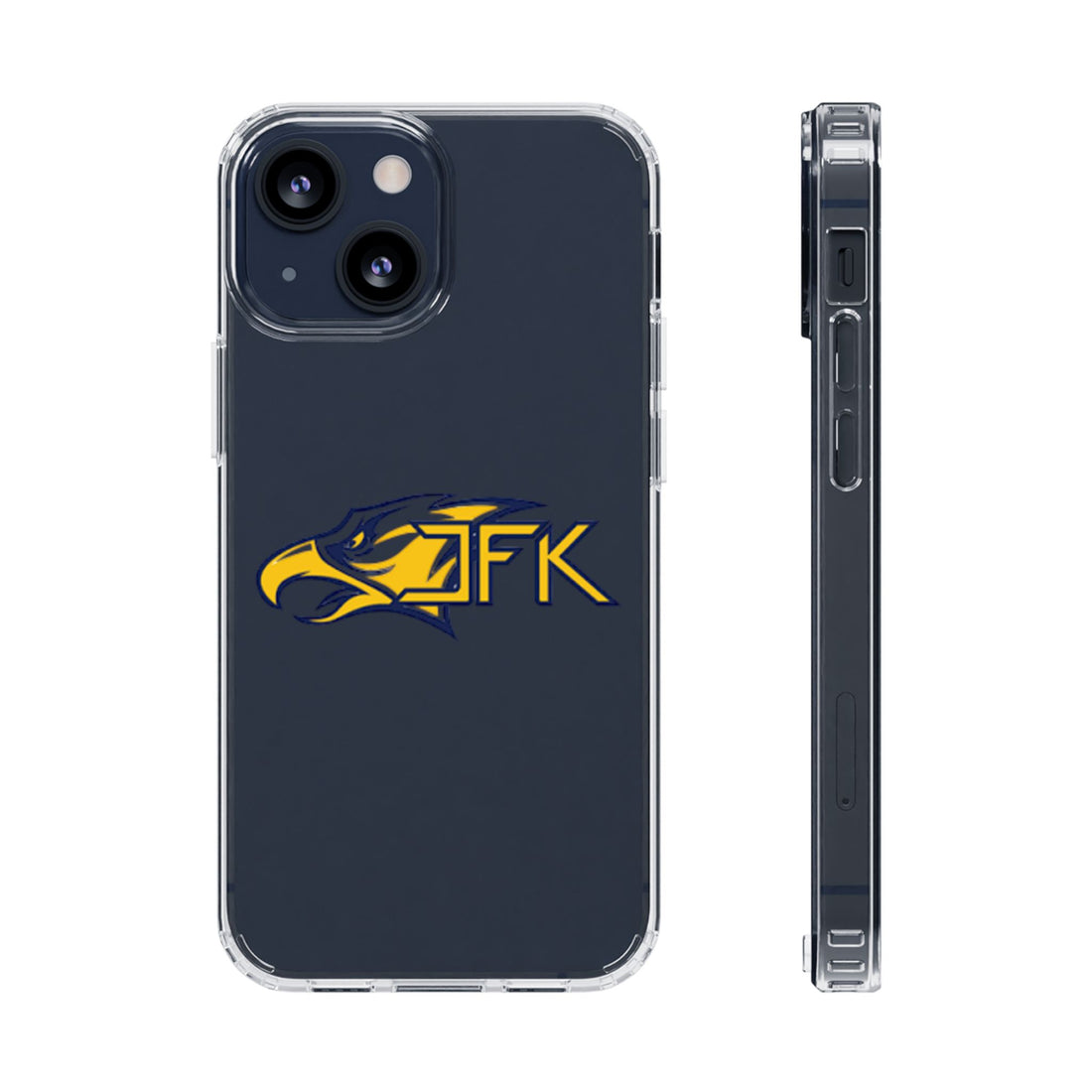Bloomington Kennedy Eagles Clear Phone Case  - Durable Phone Protection for Everyday Use