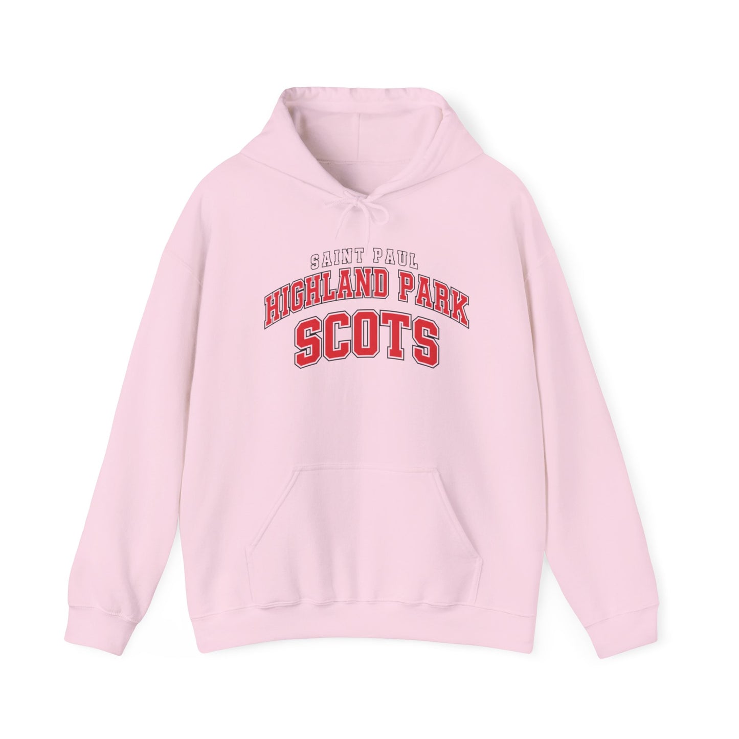 Saint Paul Highland Park Scots Block Hoodie