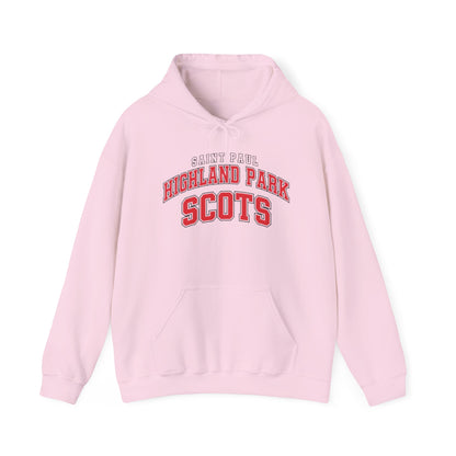 Saint Paul Highland Park Scots Block Hoodie
