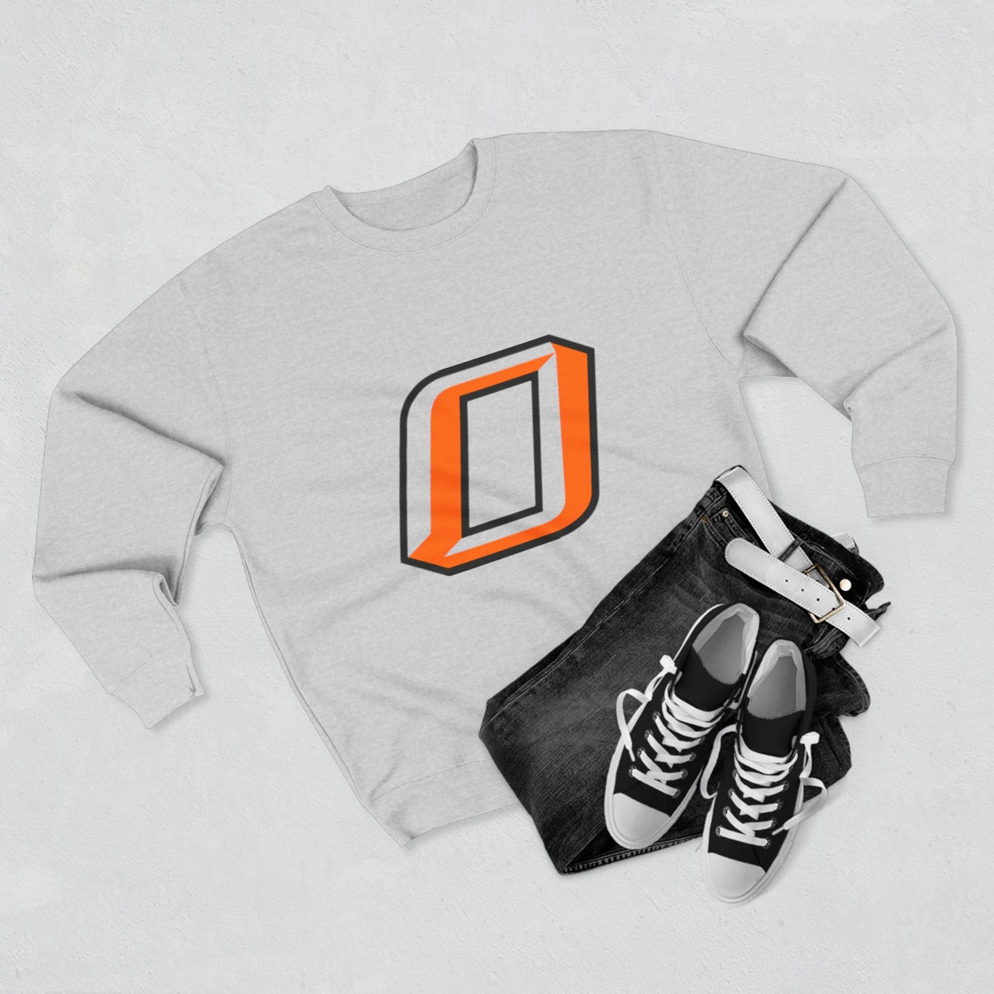 Osseo Orioles Unisex Crewneck Sweatshirt  - Cozy Everyday Wear