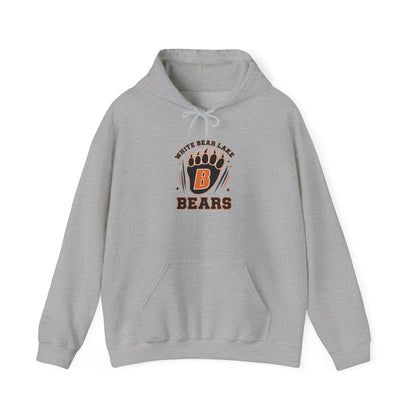 White Bear Lake Bears Block Hoodie