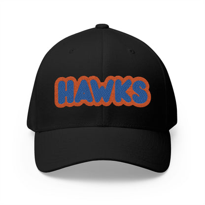 Robbinsdale Cooper Hawks Embroidered Cap - Structured Baseball Hat