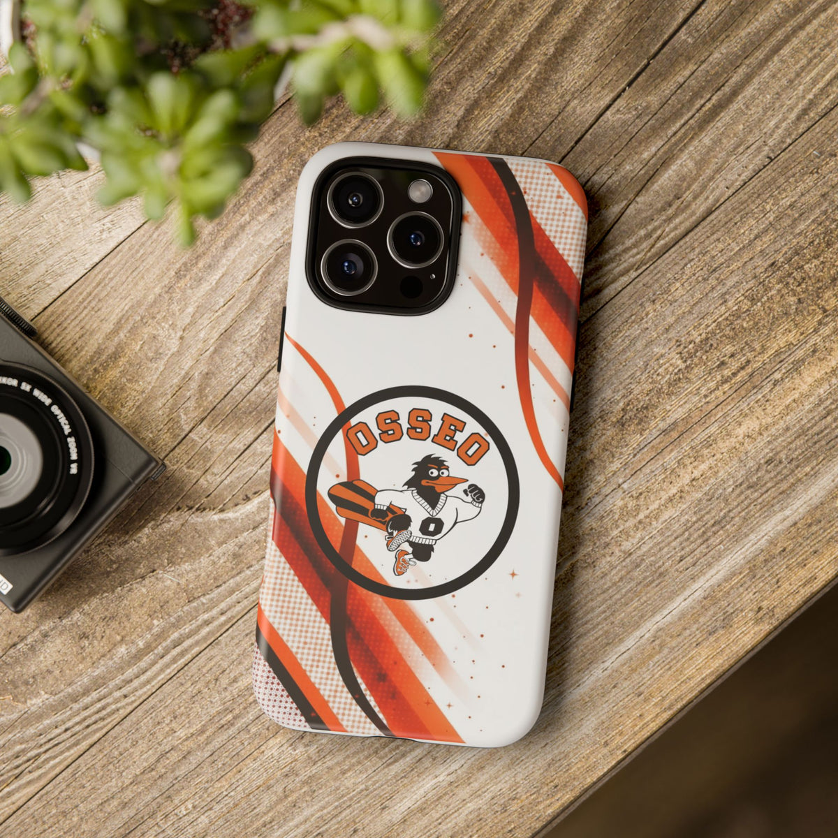 Osseo Orioles Tough Cases: Stylish Protective Mobile Phone Case