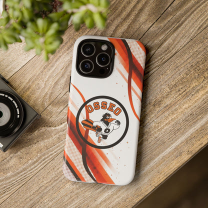 Osseo Orioles Tough Cases: Stylish Protective Mobile Phone Case
