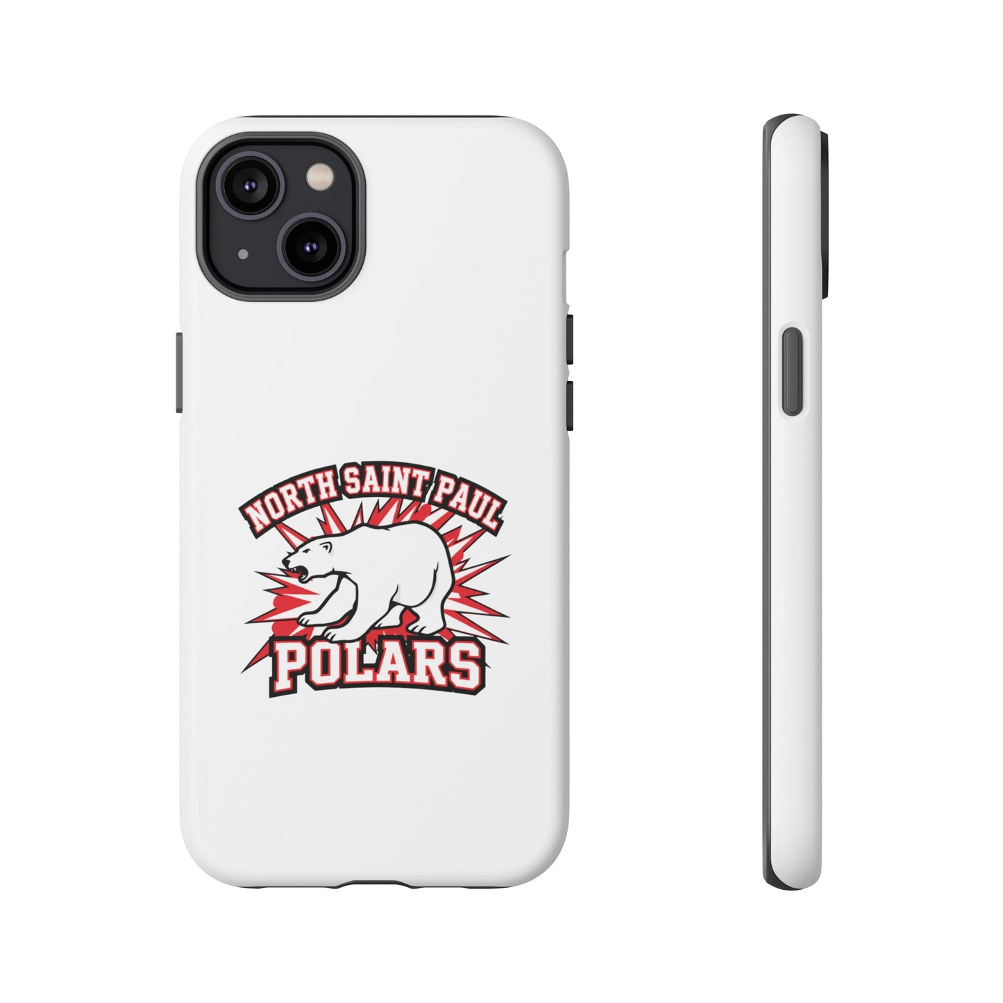 North Saint Paul Polars Tough Cases: Stylish Protective Mobile Phone Case