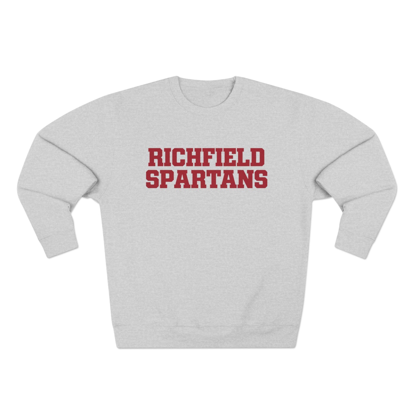 Richfield Spartans Unisex Crewneck Sweatshirt  - Cozy Everyday Wear