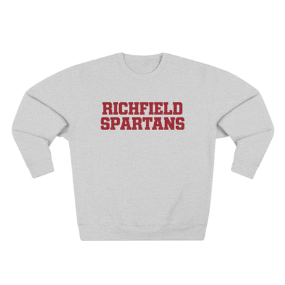 Richfield Spartans Unisex Crewneck Sweatshirt  - Cozy Everyday Wear