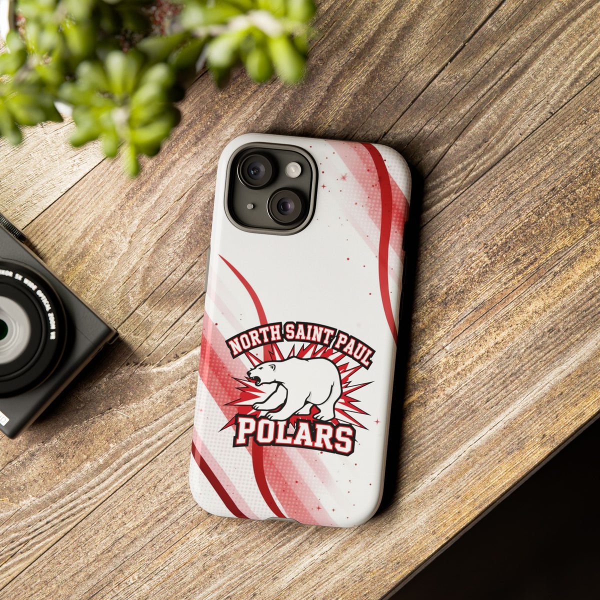 North Saint Paul Polars Tough Cases: Stylish Protective Mobile Phone Case