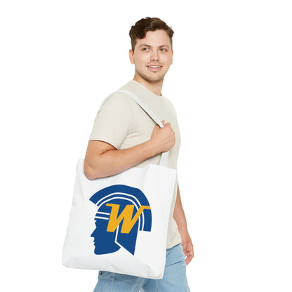 Wayzata Trojans Tote Bag - Stylish Canvas Bag for Students & Sports Fans