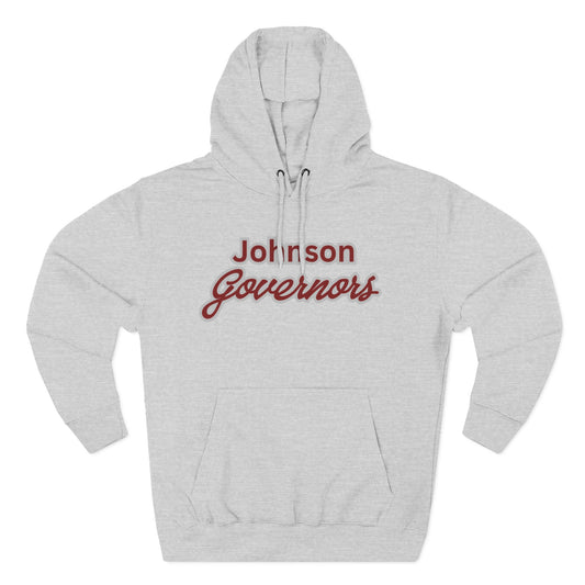 Saint Paul Johnson Governors  Script Hoodie