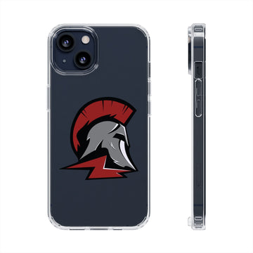 Richfield Spartans Clear Phone Case  - Durable Phone Protection for Everyday Use