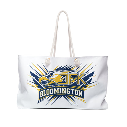 Bloomington Kennedy JFK Eagles Weekender Bag — Stylish Travel Tote for Adventurers