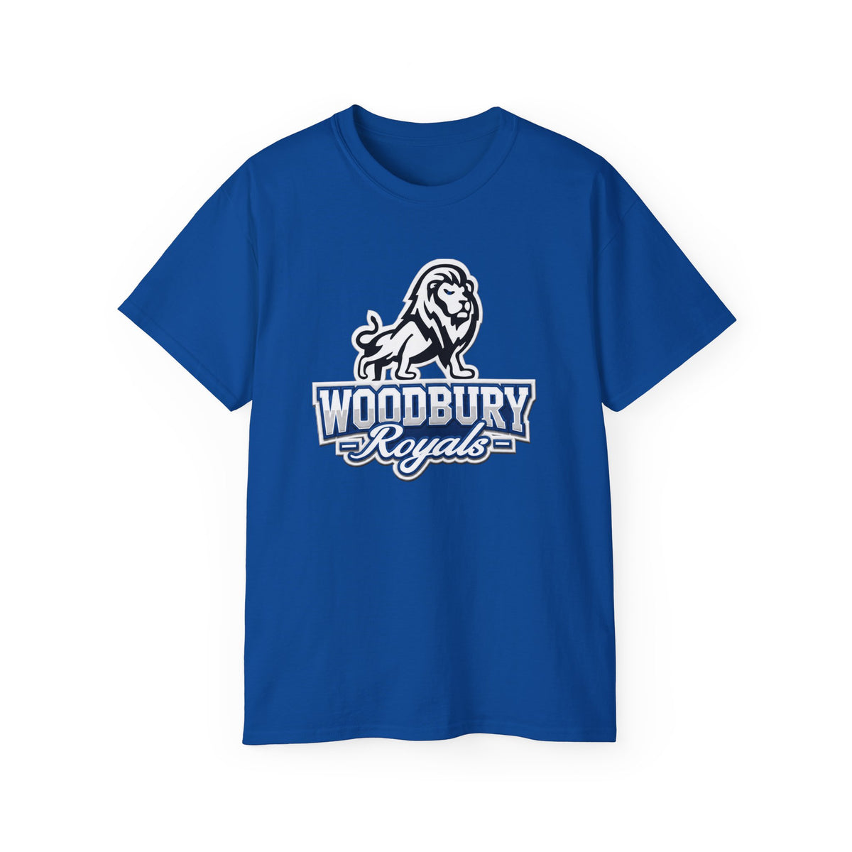 Woodbury Royals Lion Mascot T-Shirt