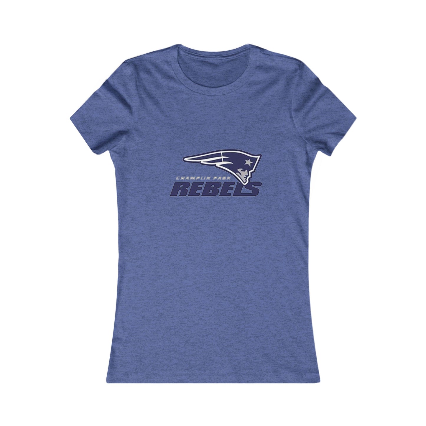 Champlin Park Rebels Women's Favorite Tee - Sporty Style