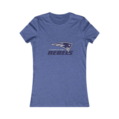Champlin Park Rebels Women's Favorite Tee - Sporty Style