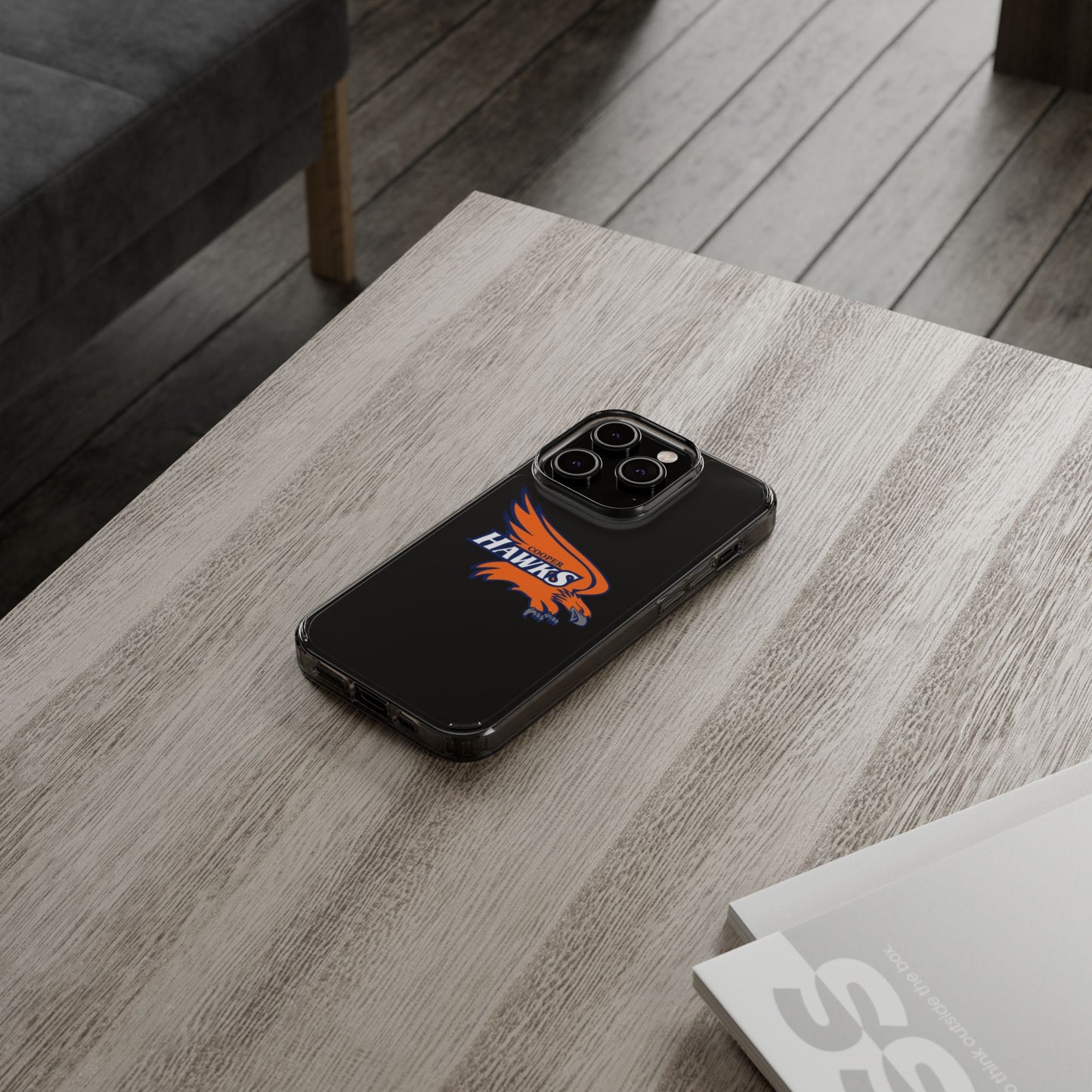 Robbinsdale Cooper Hawks Clear Phone Case - Stylish & Durable Protection