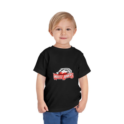 Mound Westonka White Hawks Fun Toddler Short Sleeve Tee