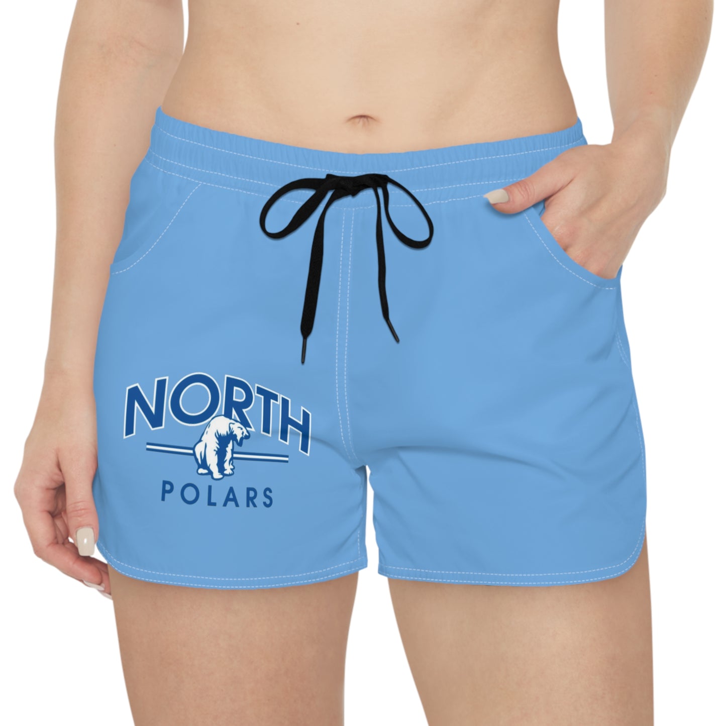 Copy of Minneapolis North Polars Women's Light Blue Casual Shorts