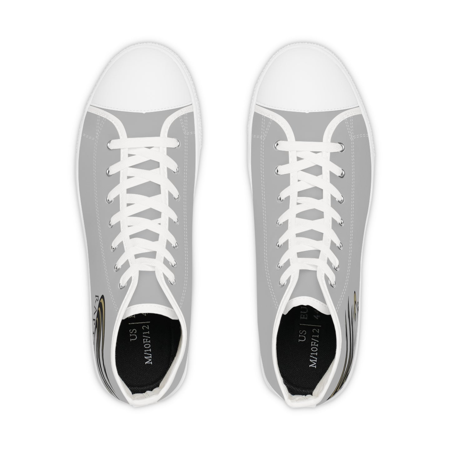 East Ridge Raptors Men's High Top Sneakers - Fierce Eagle Design for Sporty Style