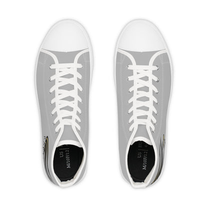 East Ridge Raptors Men's High Top Sneakers - Fierce Eagle Design for Sporty Style