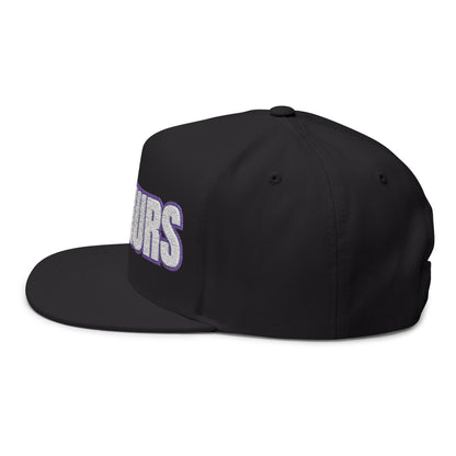 Brooklyn Center Centaurs Flat Bill Cap