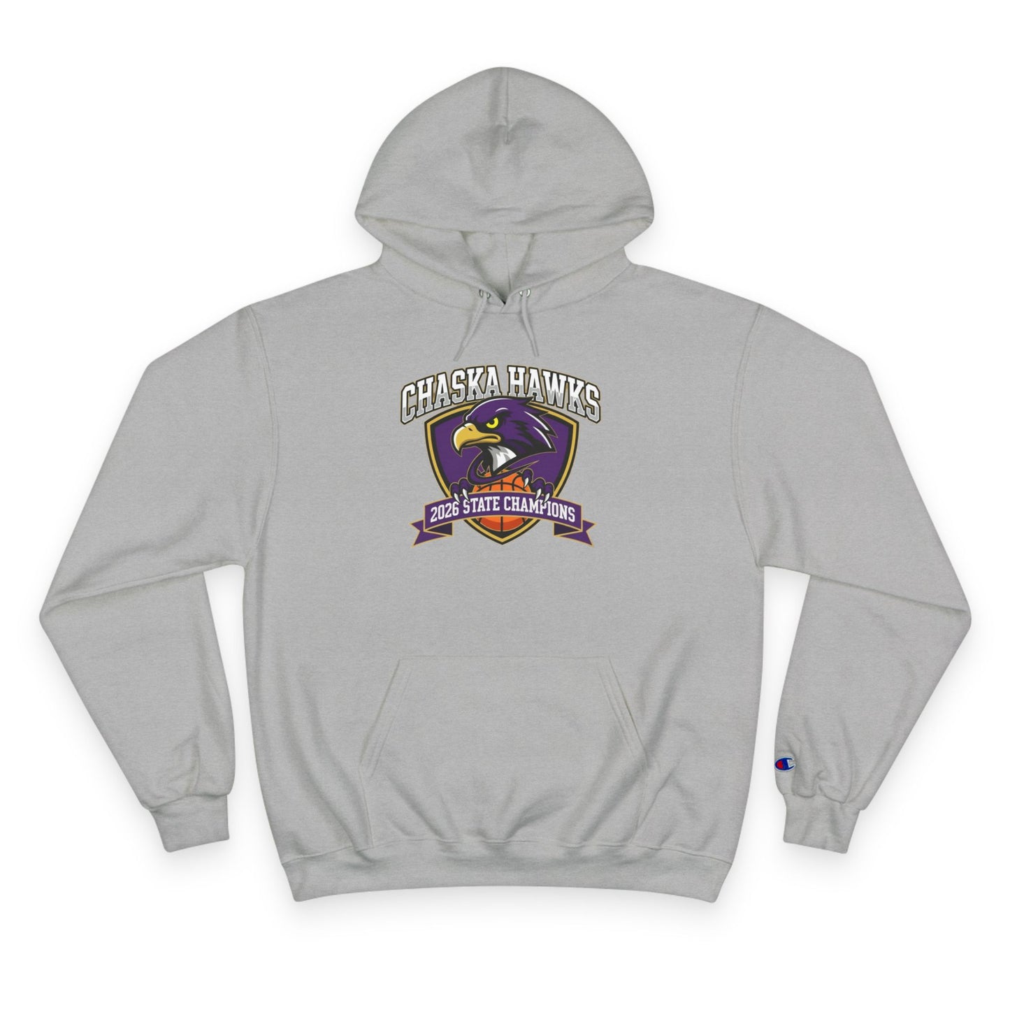 Chaska Hawks Boys Basketball 2026 Championship Hoodie