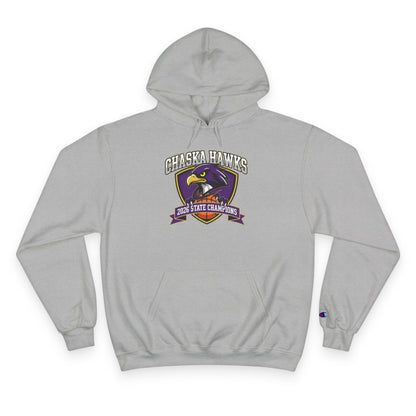 Chaska Hawks Boys Basketball 2026 Championship Hoodie