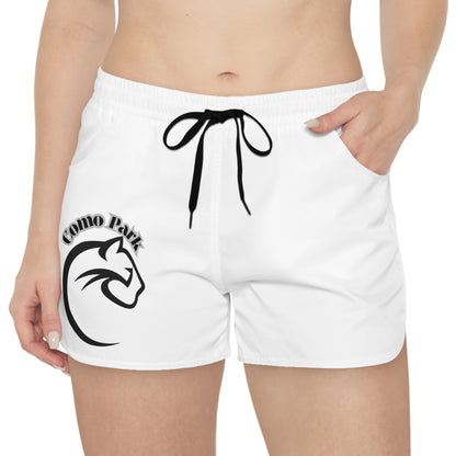 Saint Paul Como Park Women's White Casual Shorts