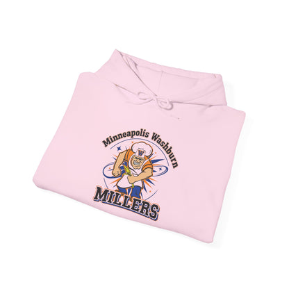 Minneapolis Washburn Millers Vintage School Mascot Sweatshirt