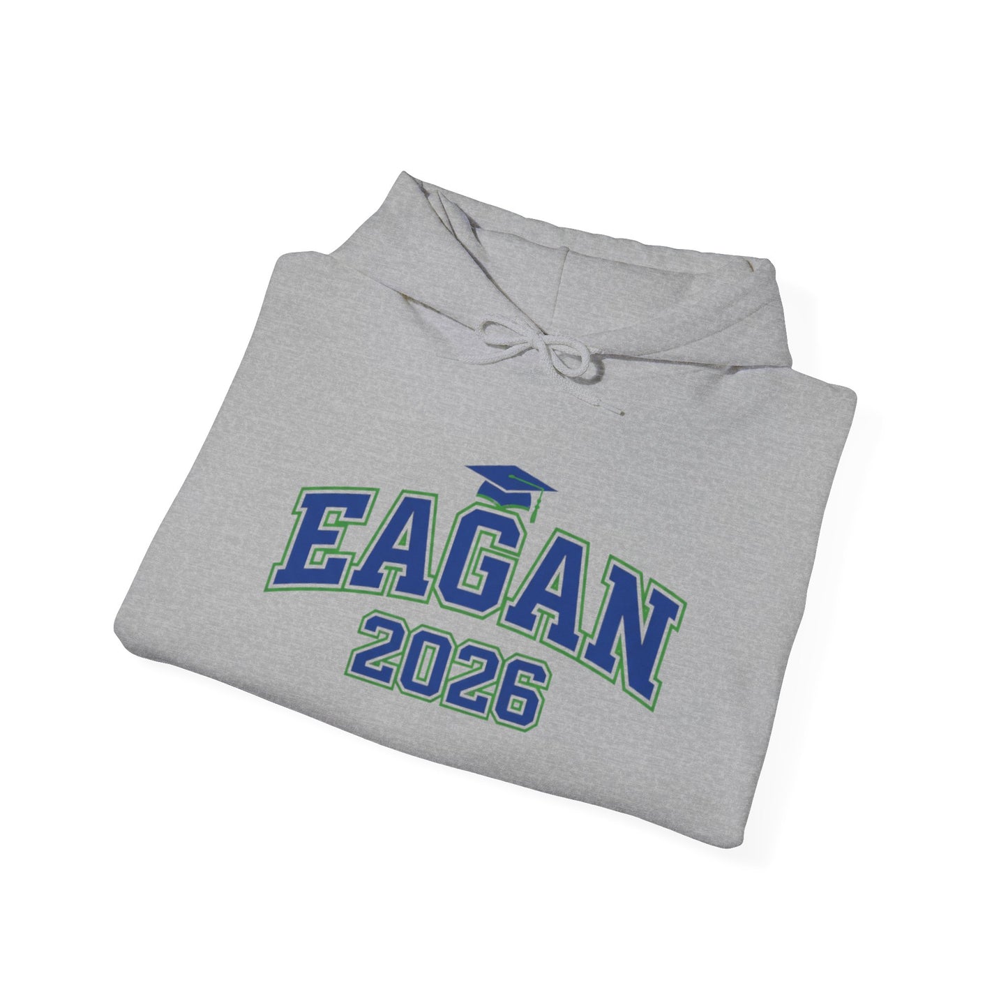 Copy of Mahtomedi Zephyrs Class of 2026 Block Hoodie