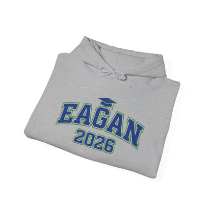 Copy of Mahtomedi Zephyrs Class of 2026 Block Hoodie